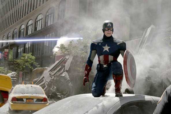 Captain America Avengers Chris Evans image